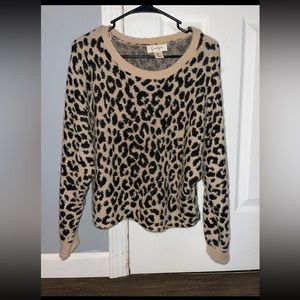 I wanted to try the cheetah print look, didn’t love it on me but I still love it